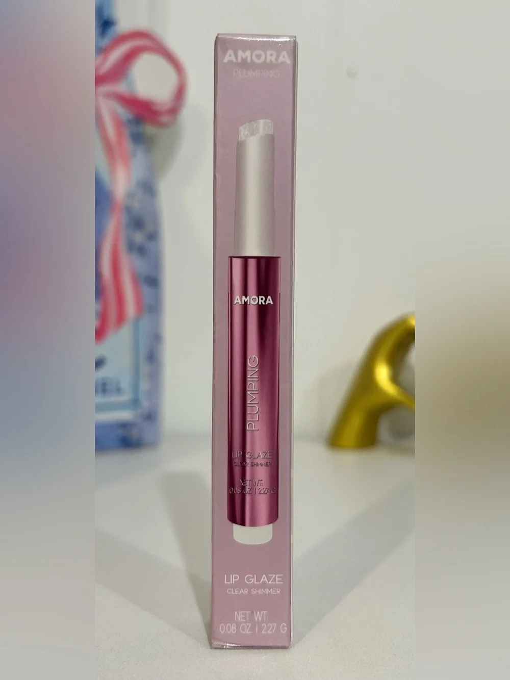 Plumping Clear Lip Glaze